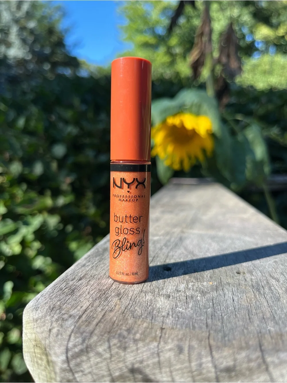 NYX Professional Makeup Butter Gloss Bling! Lip Gloss Shade Pricey Full Size NWT